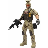 Sunman 45010 Soldier Force Asker Figür 32 cm -Sunman - 4