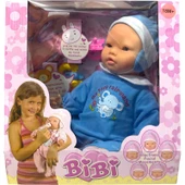 Toysturka Oyuncak Mimikli Bebek Oyun Arkadaşı Mimikli Bebek Bibi TT33078 - 2