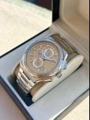 Ferro FM43024A-A7 Quartz Çelik Kahve Kadran 43 mm Erkek Ko Saati - 2