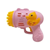 Layfhex Köpük Çıkaran Pilli Ördekli 23 Çıkışlı Eğlenceli Baloncuk Tabancası Oyuncak thumbnail 3