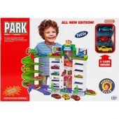 Toysan Oyuncak Asansörlü Garaj Seti Toy-41, 3'lü Arabalı Garaj Seti thumbnail 3