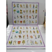 M Desing Satranç - Hafıza - Tombala 3'lü Oyun Seti - 3