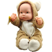 Erpa Oyuncak Ayı Kostümlü Masal Anlatan Tombul Bebek Kahverengi 662294 - 3