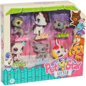 Kızılkaya oyuncak KZL-3046A3 Little Pet Star Seti thumbnail 2