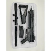 Prestij Oyuncak Hedefli Sniper2 Dart Fırlatıcı 1610 - 4