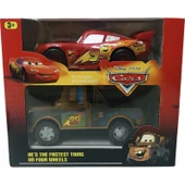 Ceren Oyuncak Cars Araba Seti Mcqueen 2'li - 1