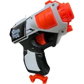 Nerf Sünger Mermi Dart Atan Çift Tabancalı 10 Dartlı Nişancı Oyuncak Tabanca - Nerf Nişancı 5 - 3