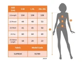 MDB Kadın Kısa Yarasa Kollu Yuvarlak Yaka Beli Büzgülü Süprem Elbise thumbnail 6