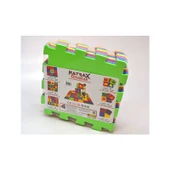 Matrax Oyuncak EVA PUZZLE|33x33cm.x 7 mm.| DÜZ (RENKLİ) - 1