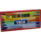 Trix Pastel Boya 12'li - 1