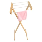 Educa Kids Montessori Ahşap Oyuncak Lady Kurutmalık Çamaşır Askısı Oyuncak Çamaşır Askısı ÇT610019 - 1