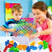 Ayyıldız Luxury Hobi Denge Tetrisi Oyunu - 2