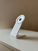 Alade MagSafe Uyumlu Beyaz Stand thumbnail 3