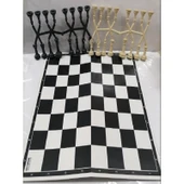 M Desing Satranç - Hafıza - Tombala 3'lü Oyun Seti - 2