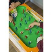 Akçiçek Oyuncak Akçiçek Masaüstü Parmak Futbol Oyunu Futbol Temalı Yaylı Mekanizma Çok Oyunculu Strateji ve Zeka Geliştirici - 4