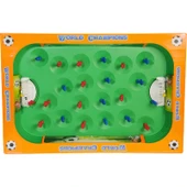 Akçiçek Oyuncak Akçiçek Masaüstü Parmak Futbol Oyunu Futbol Temalı Yaylı Mekanizma Çok Oyunculu Strateji ve Zeka Geliştirici - 5