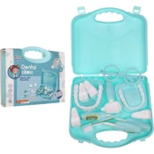 Hobi Toys HB-16043 Çantalı Diş Klinik Seti Erkek - 1