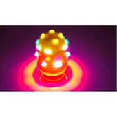 Avengers Oyuncak Spiderman Işıklı Müzikli Topaç Çek Bırak At Dönence Topaç - 2