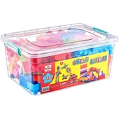 Güçlü Toys 137 Parça Kutulu Bloklar - 1