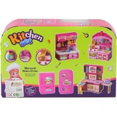 Belirtilmemiş 22282-YQL132-3 Mutfak Oyun Seti -Asya Oyuncak - 2