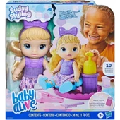Baby Alive Köpüklü Saç Tasarımı Eğlencesi F5112 - 1