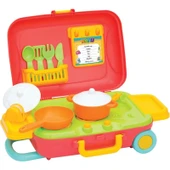 Dede Mutfak Set Bavulum 03477 - 2