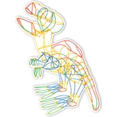 Dede Plus Bambu Çubuklar (300 Parça ) thumbnail 4