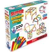 Dede Süper Bambu Çubuklar 200 Parça - 2