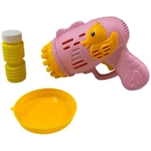 Layfhex Köpük Çıkaran Pilli Ördekli 23 Çıkışlı Eğlenceli Baloncuk Tabancası Oyuncak thumbnail 1