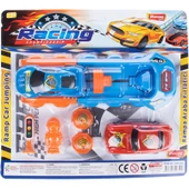 Heroes Toys Araba Fırlatıcı Set Küçük Kartelalı ERN-859 8592 - 1