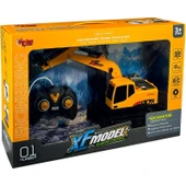 Vardem Oyuncak Vardem Uzaktan Kumandalı Full Fonksiyon Şarjlı Xfmodel Kazıcı (Metal Kepçe) - 2