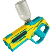 Asya Oyuncak Asya Şarjlı Pilli Su Tabanca C7965-1002C 200ml.25c - 4