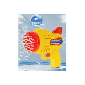 Asya Oyuncak Deposu Işıklı Pilli Köpük Baloncuk Makinesi Tabancası - 4