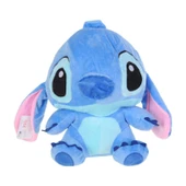 Disney Lilo And Stitch 30 cm Sevimli Peluş Oyuncak Mavi ve Pembe - 2