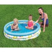 Bestway 51009 3 Halkalı Okyanus Desenli Havuz (122 x 25 cm) - 2