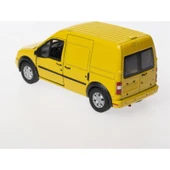 Welly 1:36 Ölçek Diecast Çek-Bırak Ford Transit Connect-Sarı - 1