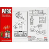 Toysan Oyuncak Asansörlü Garaj Seti Toy-41, 3'lü Arabalı Garaj Seti thumbnail 4