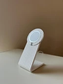 Alade MagSafe Uyumlu Beyaz Stand thumbnail 1