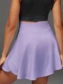 MDB Kadın Yüksek Bel Cepli Sandy Short Etek thumbnail 2