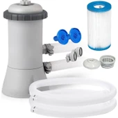 Xtoys Intex 282001 Prefabrik Aile Havuzu 305X76CM 220V Temizleme Filtreli - 4