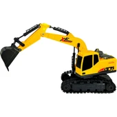 Vardem Oyuncak Vardem Uzaktan Kumandalı Full Fonksiyon Şarjlı Xfmodel Kazıcı (Metal Kepçe) - 1