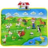 Birlik Oyuncak Eğitici Çiftlik Halısı Küçük Boy - 1