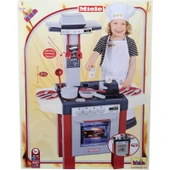 Klein Toys Miele Fırın Ocak ve Aspiratör Mutfak Set Sesli thumbnail 3