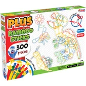 Dede Plus Bambu Çubuklar (300 Parça ) thumbnail 2
