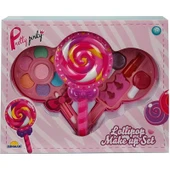 Pretty Pinky Sunman Lolipop Şekilli 2 Katlı Makyaj Güzellik Seti thumbnail 4