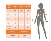 MDB Kadın Kısa Kollu Madonna Yaka Yırtmaçlı çiçek Desenli Süprem Elbise thumbnail 5