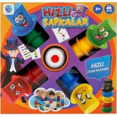 Smile Games Hızlı Şapkalar Kutu Oyunu - 1