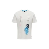 Bisiklet Yaka Baskılı Erkek T-Shirt thumbnail 1