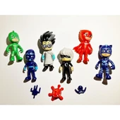 Pj Masks -Pj Masks 6lı Pjamaskeliler Figür-Kutulu Set - 2