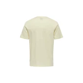 Bisiklet Yaka Baskılı Erkek T-Shirt thumbnail 5